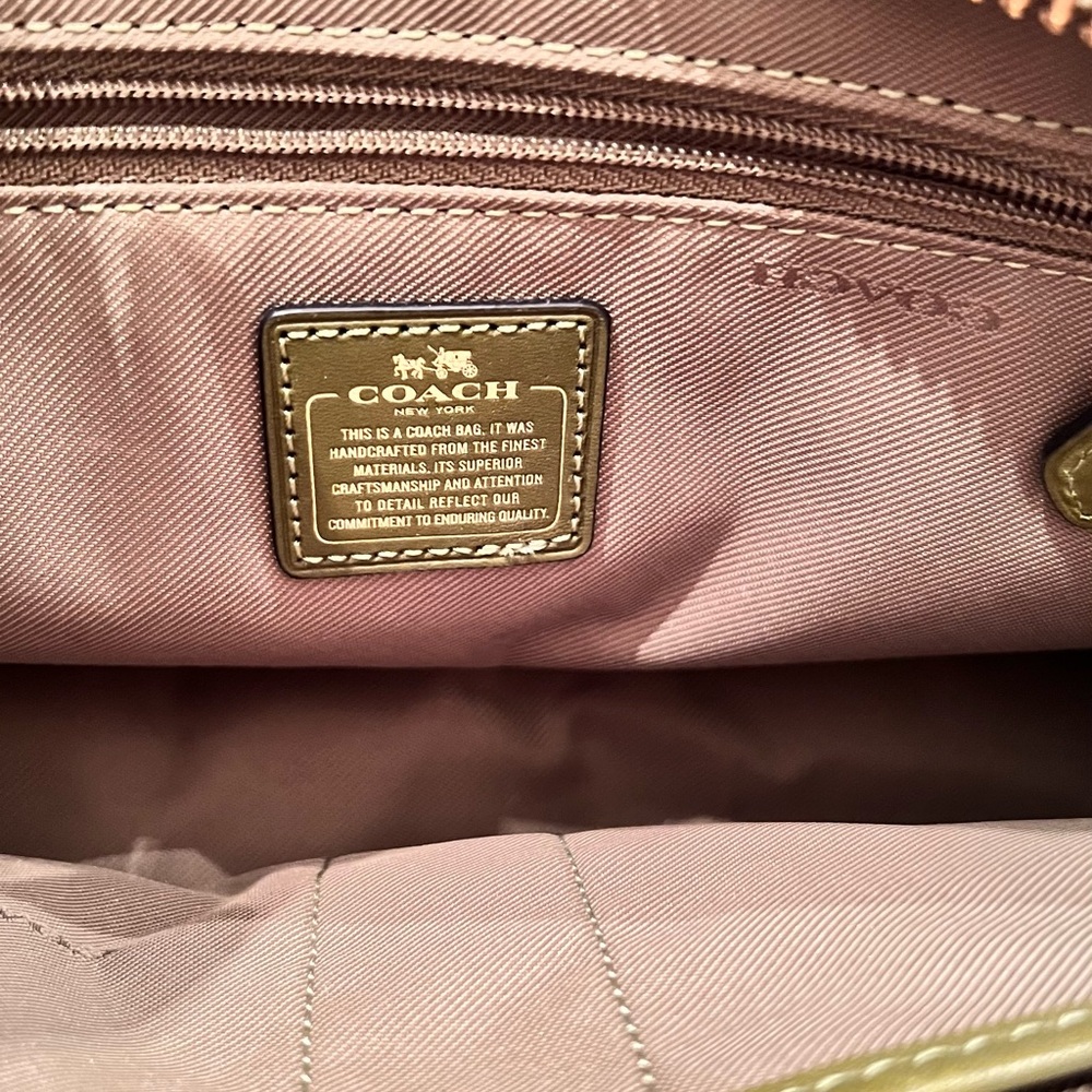 Coach Color Block Swagger - Picture 7 of 7